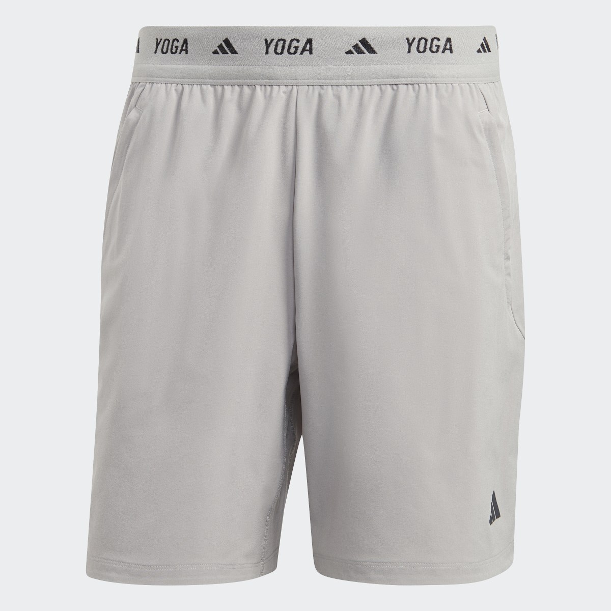 Adidas Calções 2-em-1 de Ioga. 4