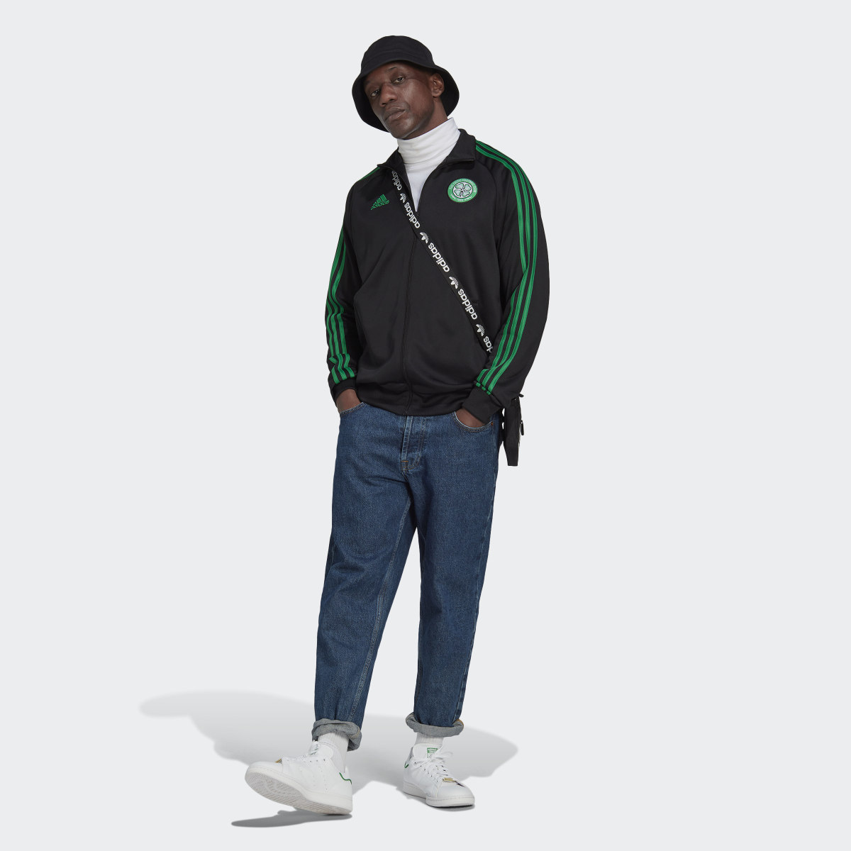 Adidas Celtic FC DNA Track Top. 4