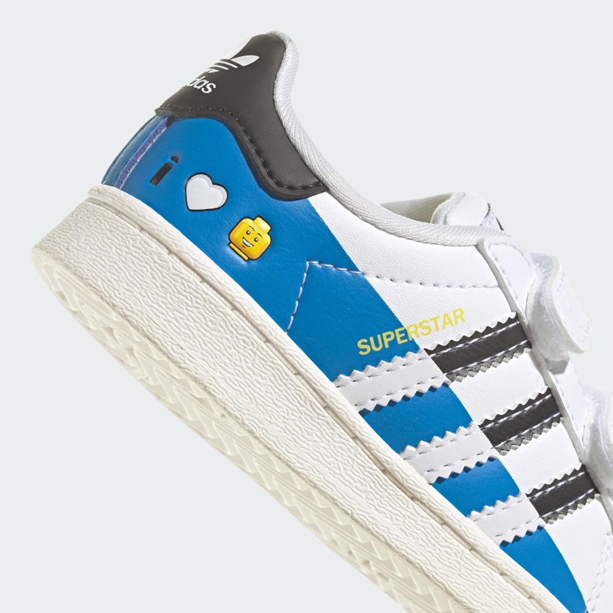 Adidas Sapatilhas adidas Superstar x LEGO® – Criança. 9