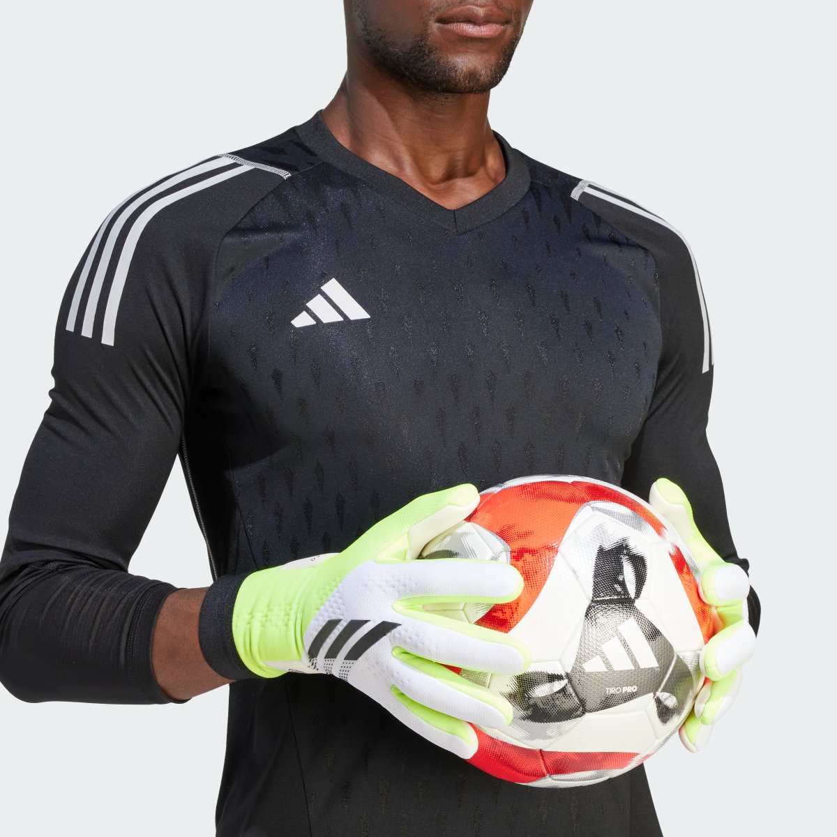 Adidas Guantes X League. 6