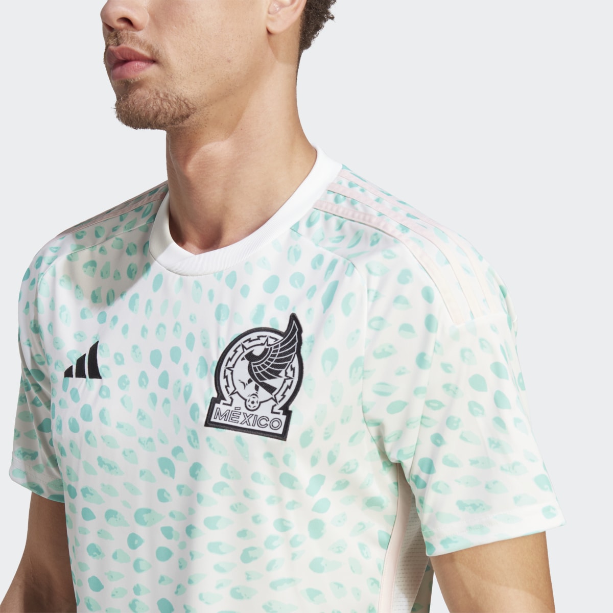 Adidas Camiseta segunda equipación selección femenina México 23. 8