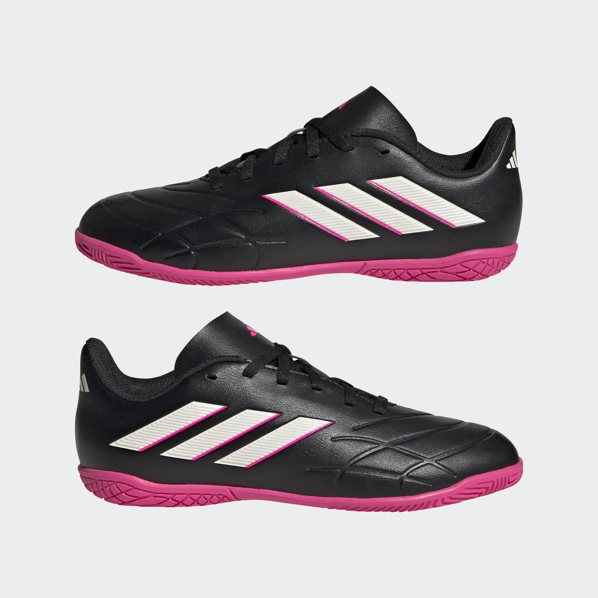 Adidas Calzado de Fútbol Copa Pure.4 Cancha Cubierta. 8