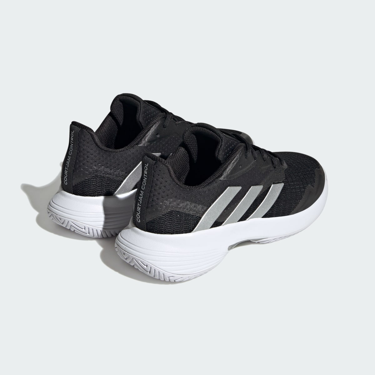 Adidas CourtJam Control Tennis Shoes. 9