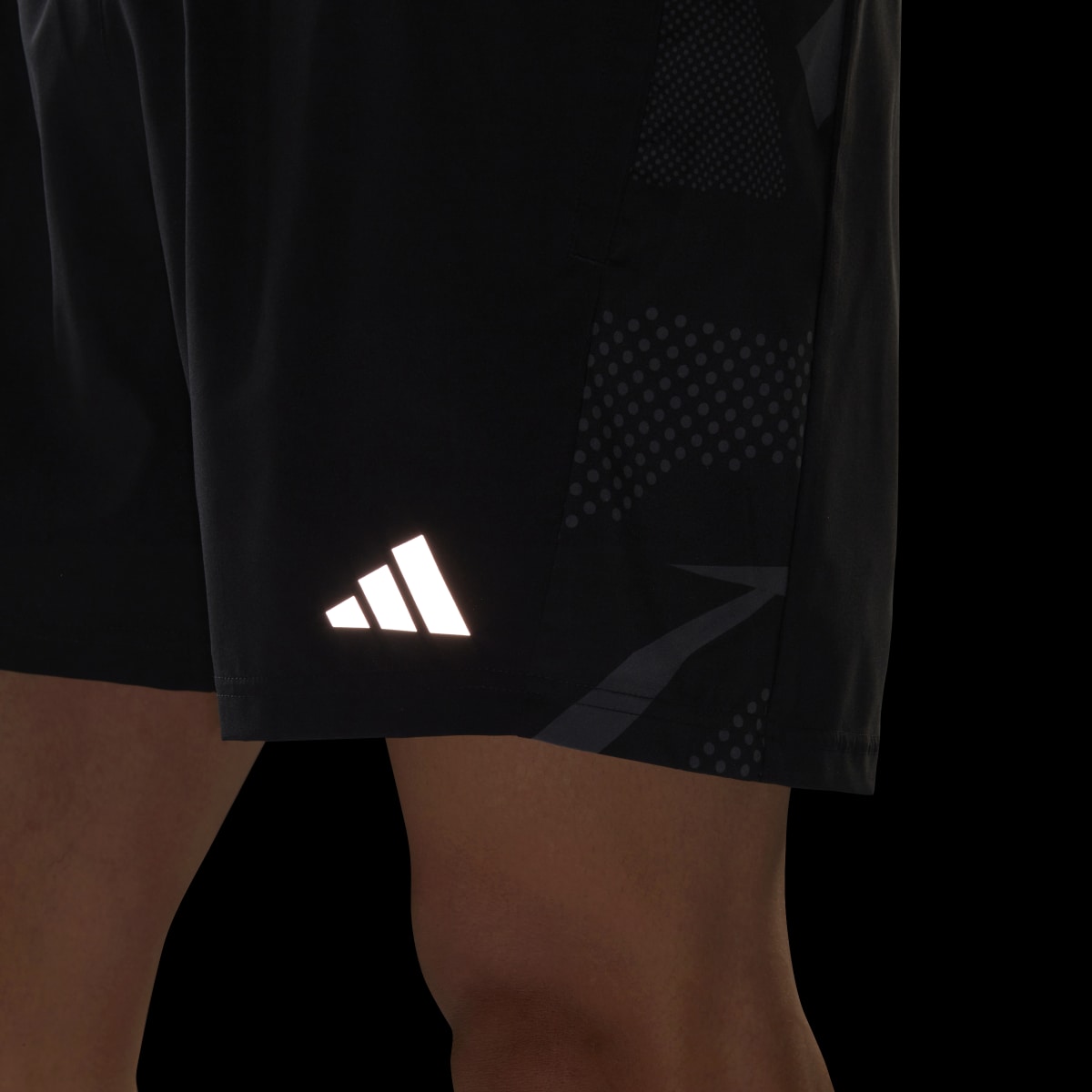 Adidas Own the Run Seasonal Shorts. 7