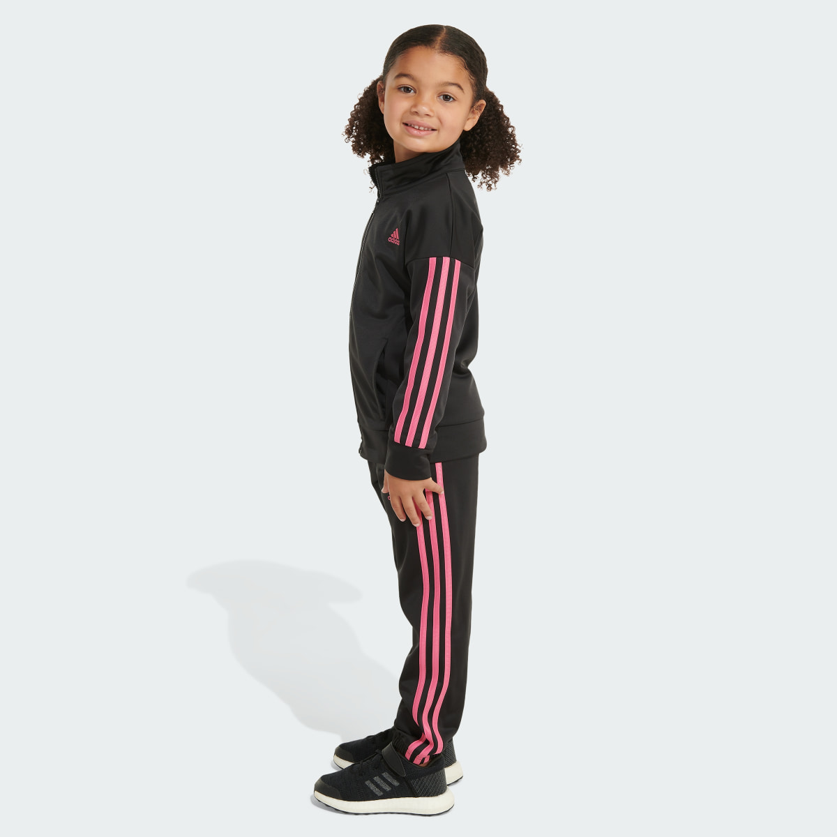 Adidas Two-Piece Long Sleeve Essential Tricot Set. 6