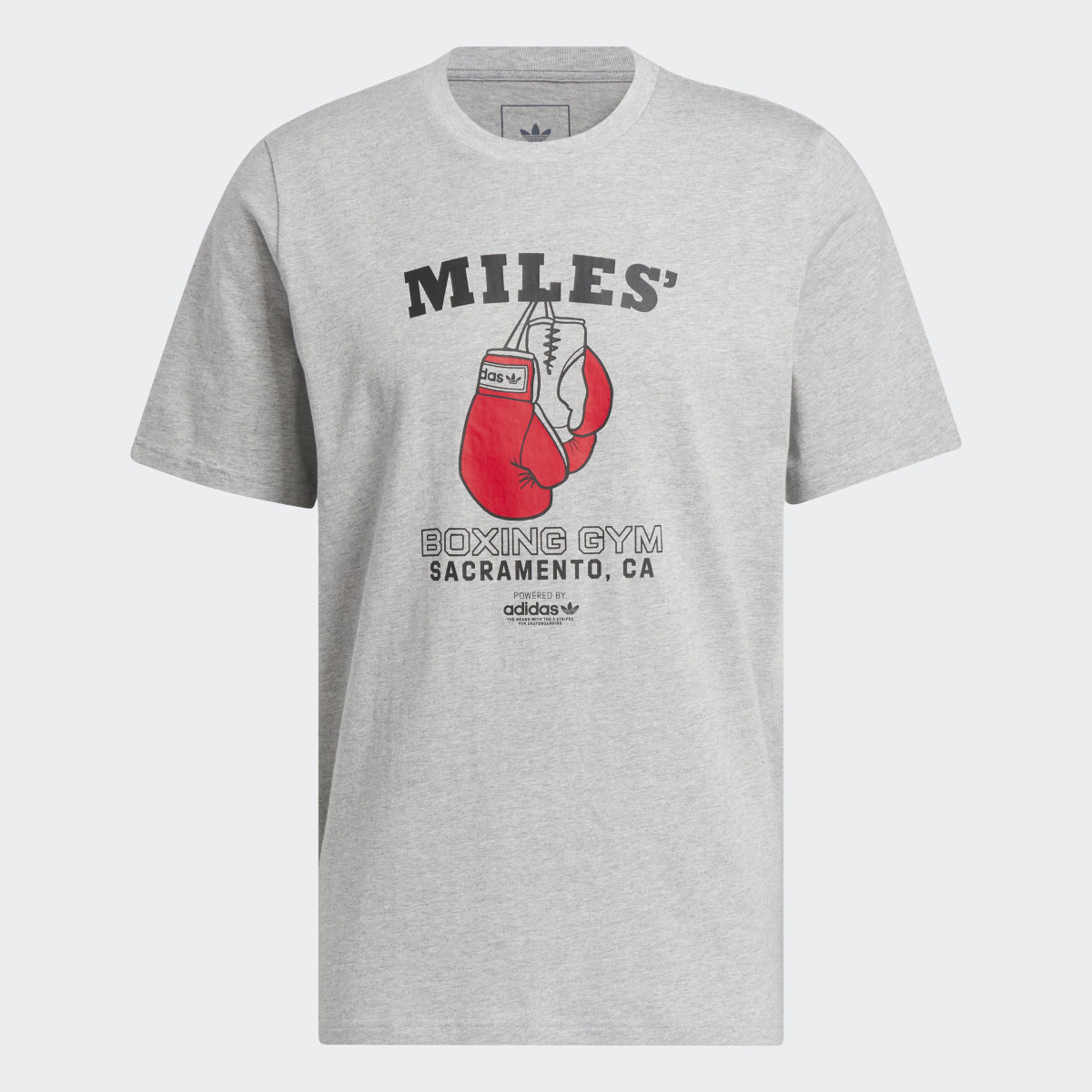 Adidas Miles' Business Short Sleeve Tee. 5