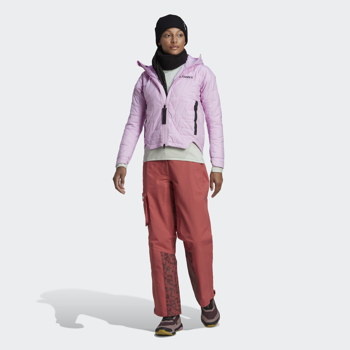 Adidas Terrex MYSHELTER PrimaLoft Hooded Padded Jacket. 7