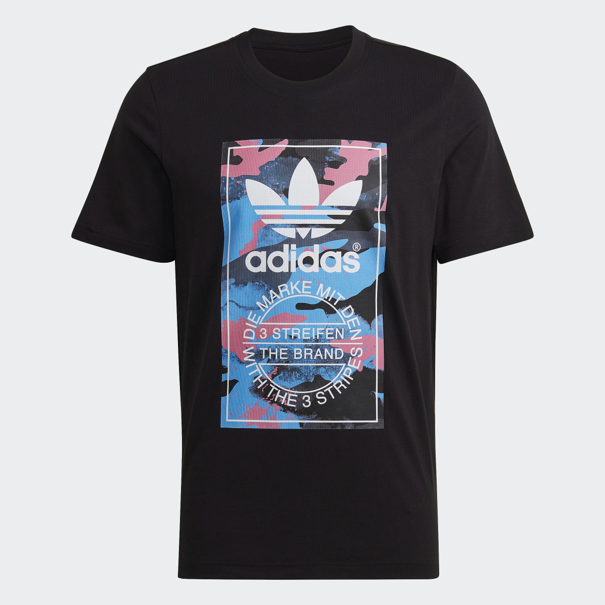 Adidas T-shirt Graphic Camo. 5