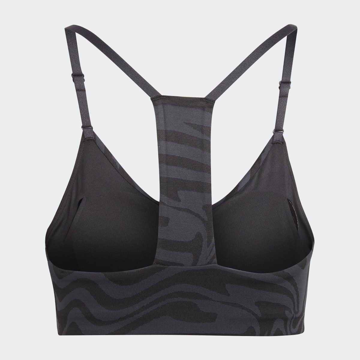 Adidas Brassière 3 bandes jacquard AeroImpact Training Maintien léger. 6