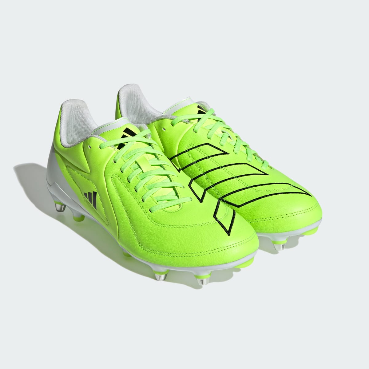 Adidas Botas de Rugby RS15 Elite – Piso mole. 8