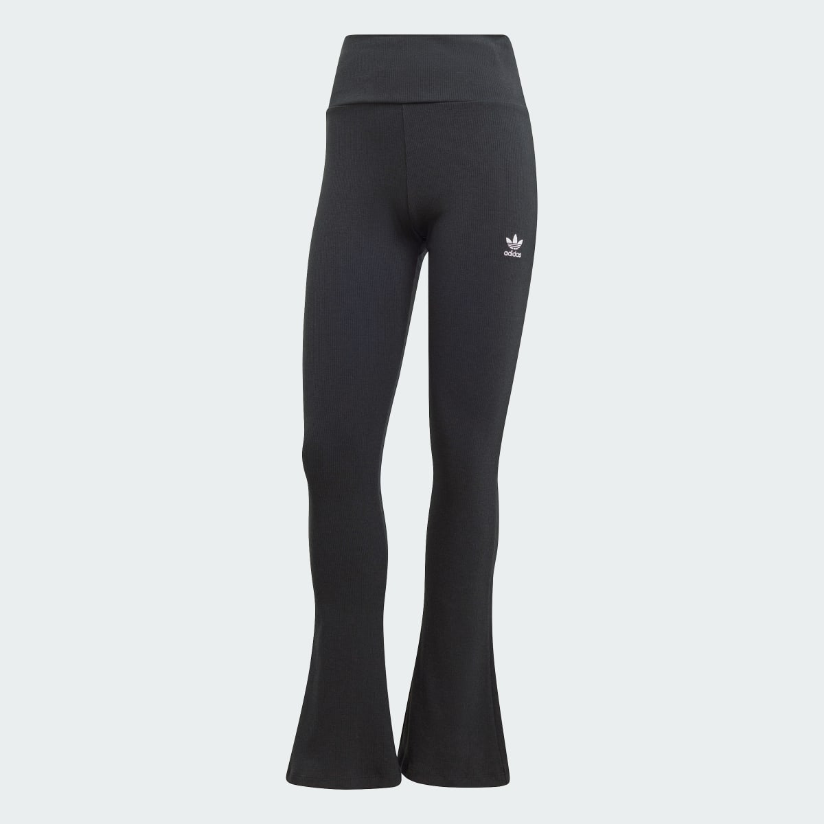 Adidas Pantaloni Essentials Rib Flared. 4