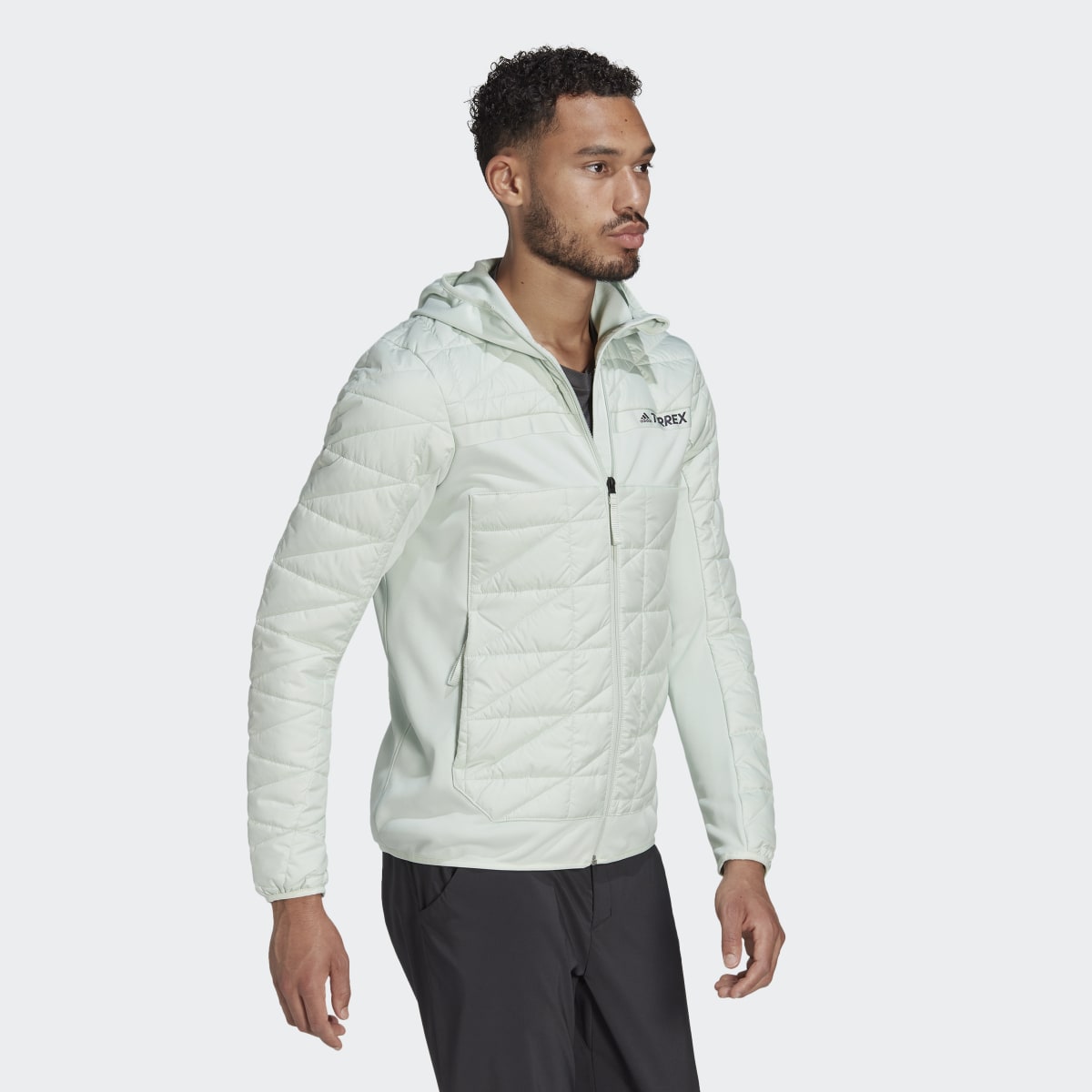 Adidas TERREX Multi Primegreen Hybrid Isolationsjacke. 4