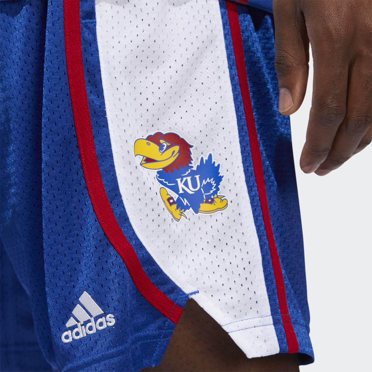 Adidas Jayhawks Swingman Shorts. 5