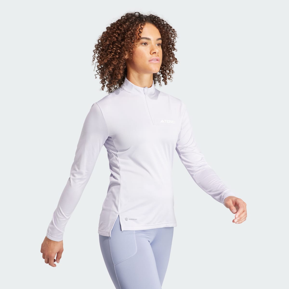 Adidas Terrex Multi Half-Zip Long Sleeve Tee. 4