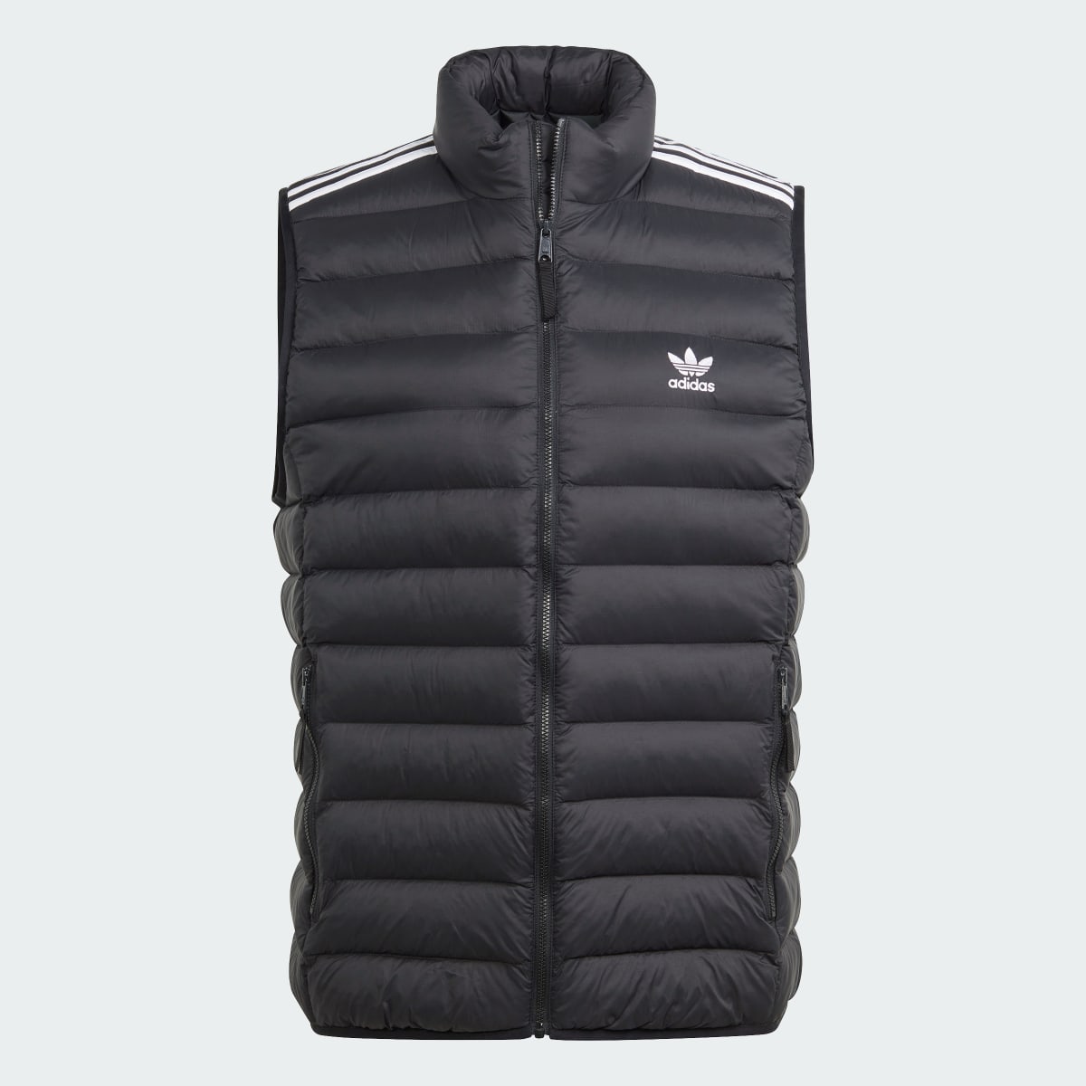 Adidas Padded Stand-Up Collar Puffer Vest. 5