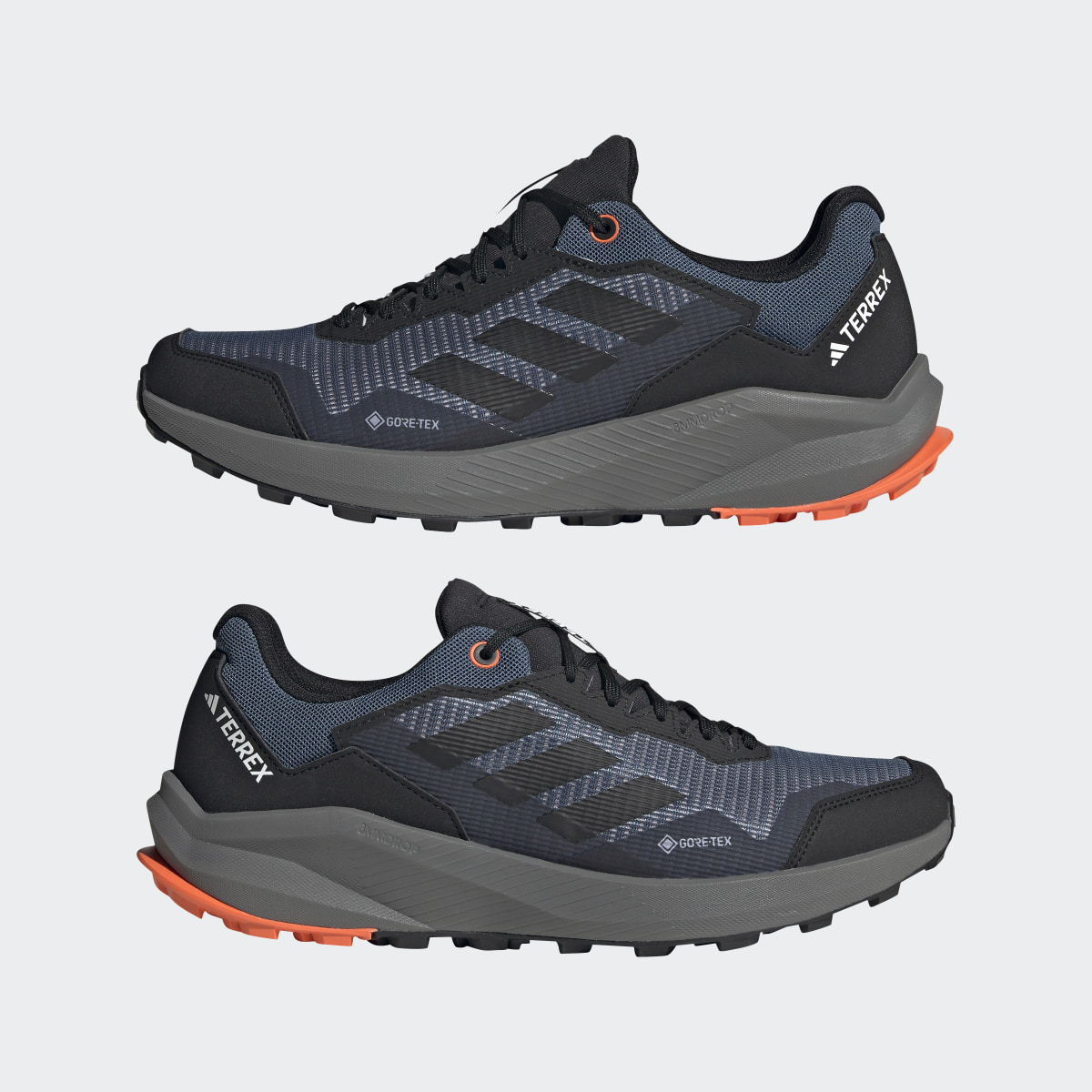 Adidas Terrex Trail Rider GORE-TEX Trail Running Shoes. 13