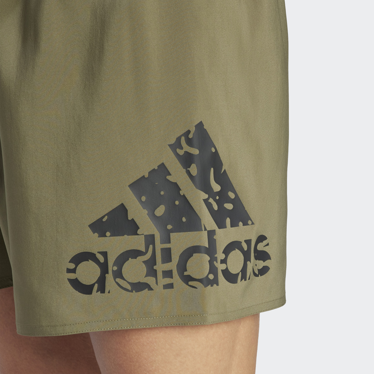 Adidas Bañador Big Logo CLX Short-Length. 5