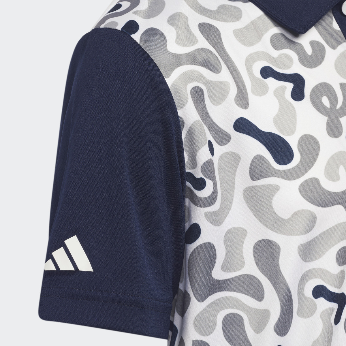 Adidas Camo-Printed Golf Polo Shirt. 4