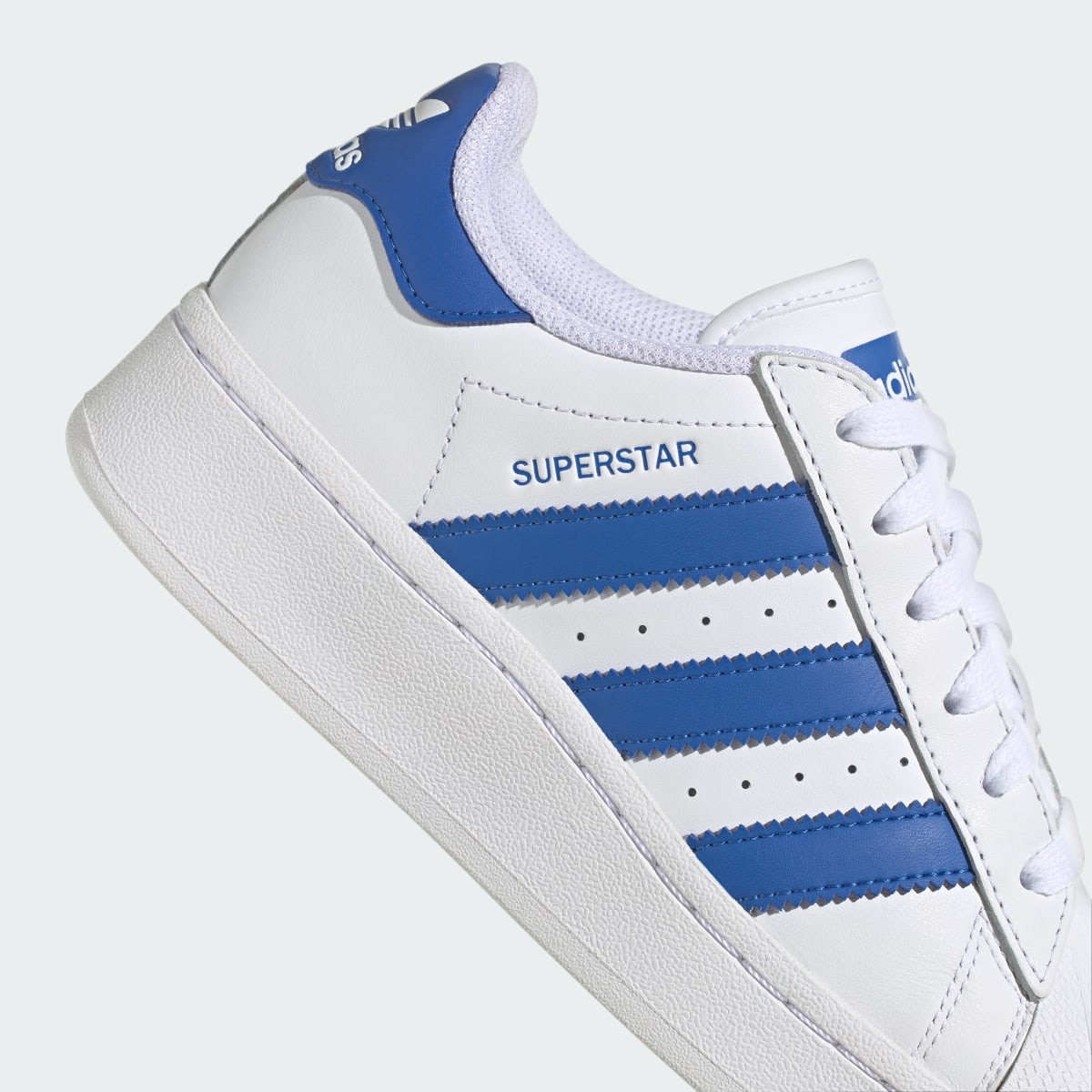 Adidas Sapatilhas Superstar XLG – Criança. 10