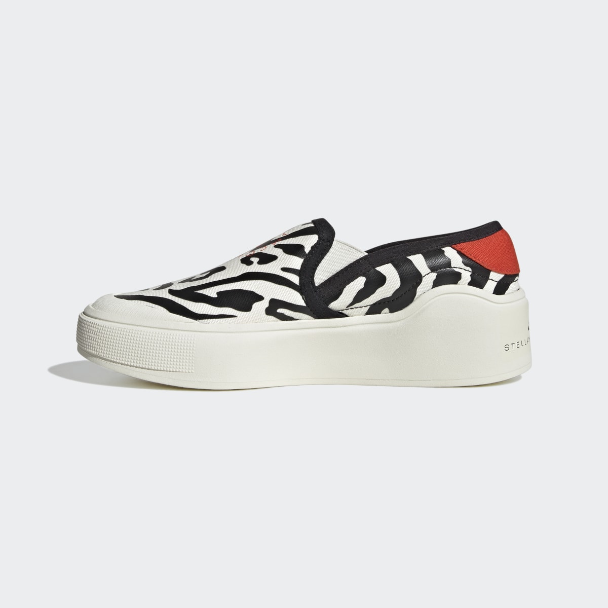 Adidas by Stella McCartney Court Slip-On Shoes. 7