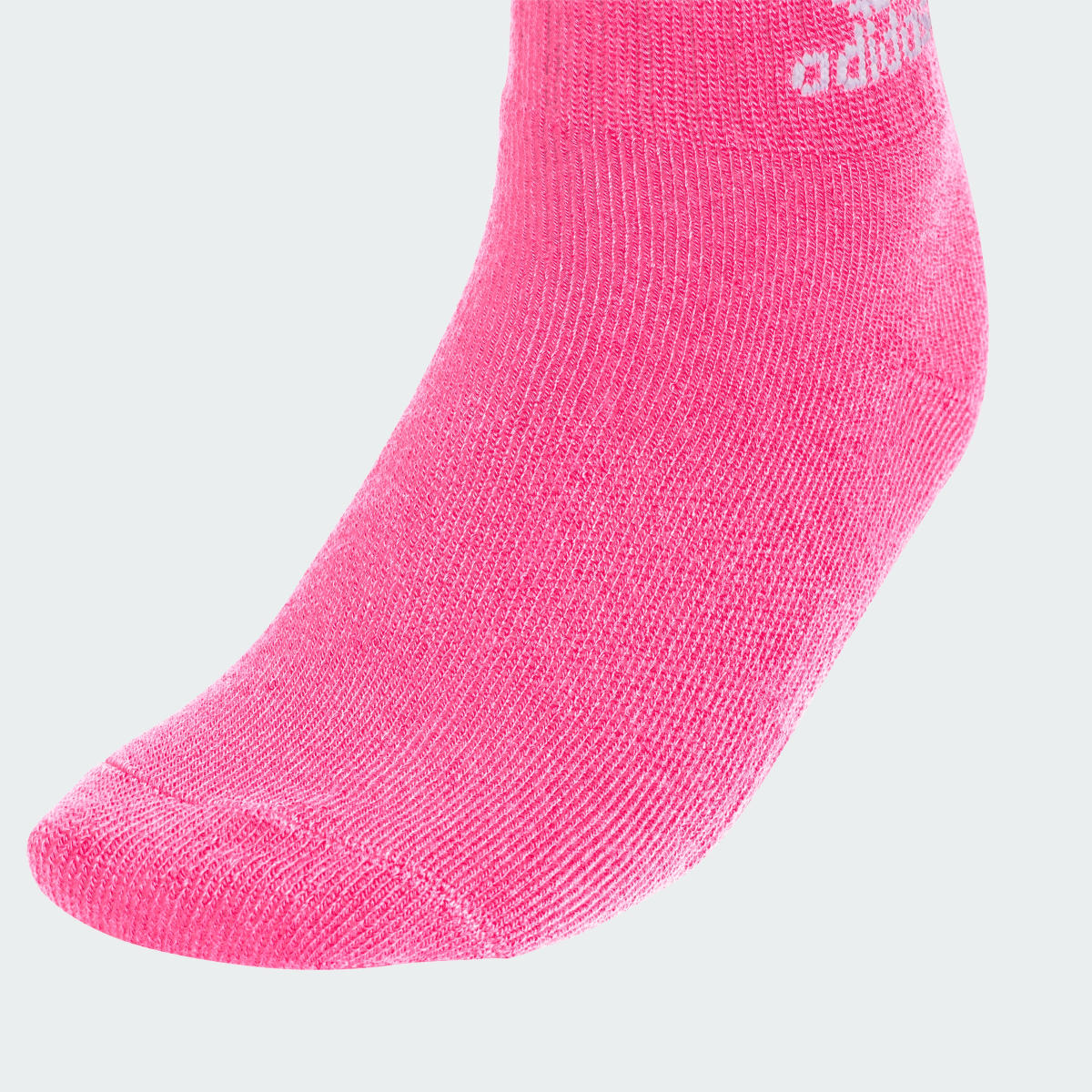 Adidas Trefoil Quarter Socks 6 Pairs. 4