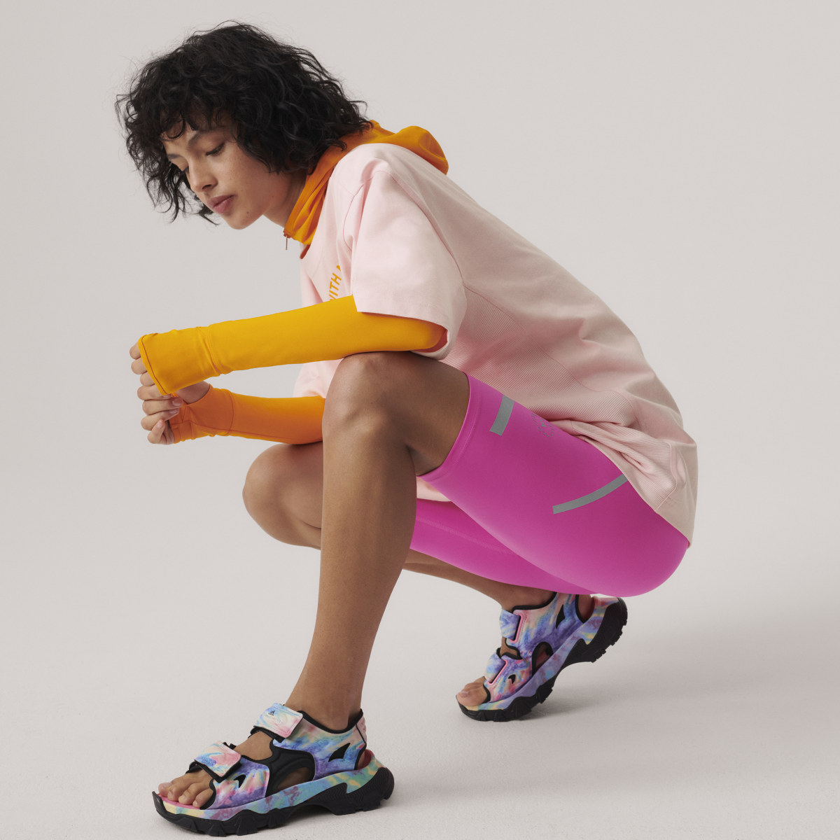 Adidas by Stella McCartney TruePace Cycling Shorts. 4