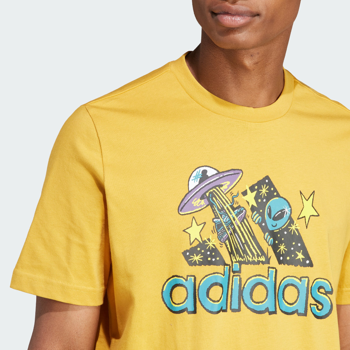 Adidas Playera Sportswear Dream Doodle Fill. 6