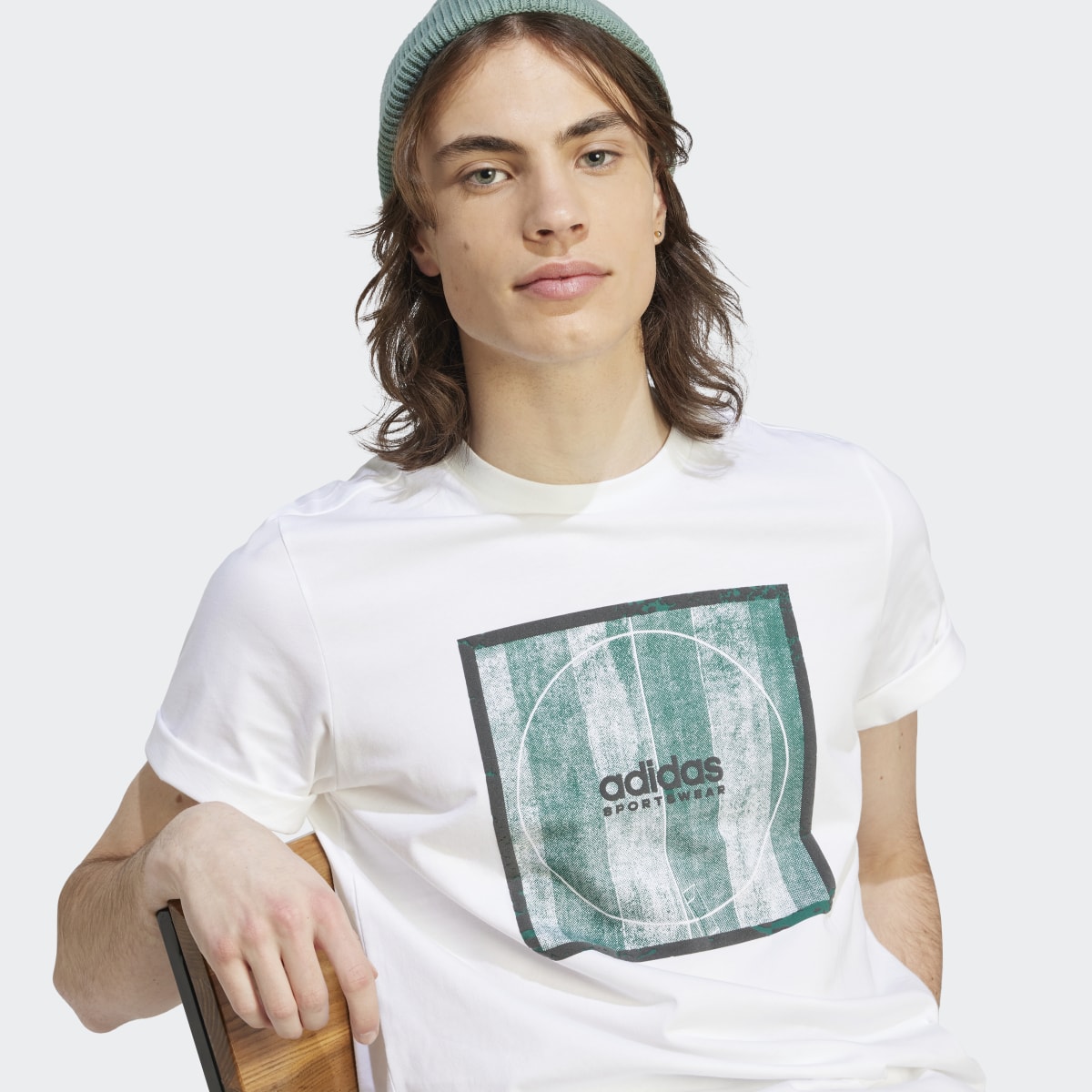 Adidas Tiro Box Graphic T-Shirt. 7