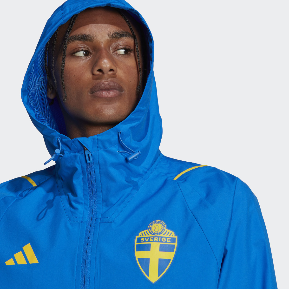 Adidas Chaqueta Suecia Tiro 23 All-Weather. 6