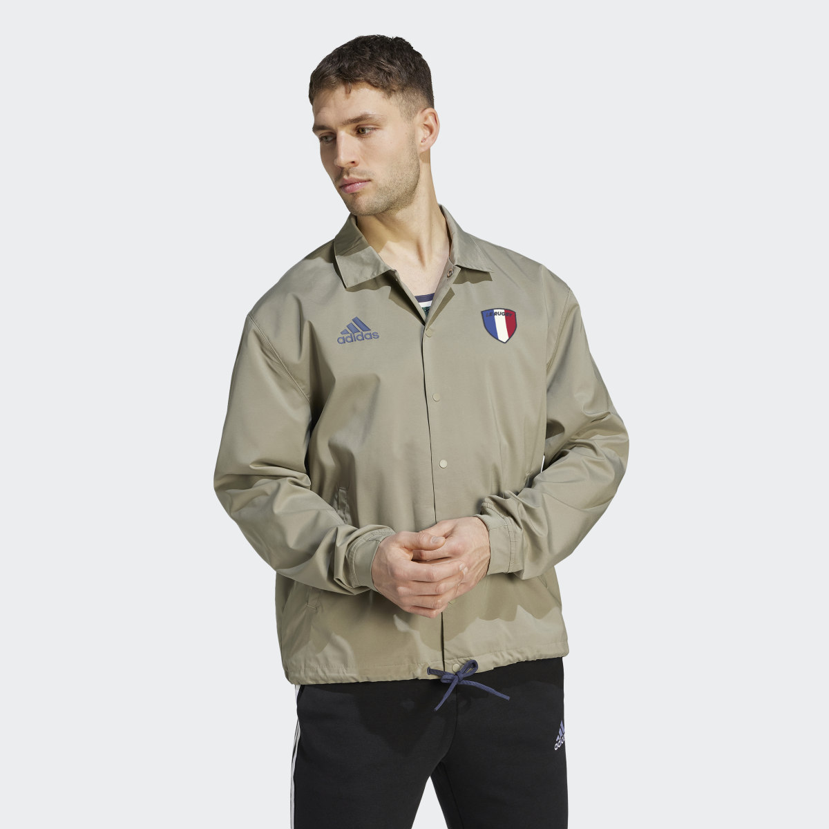 Adidas French Capsule Rugby Lifestyle Jacket. 5