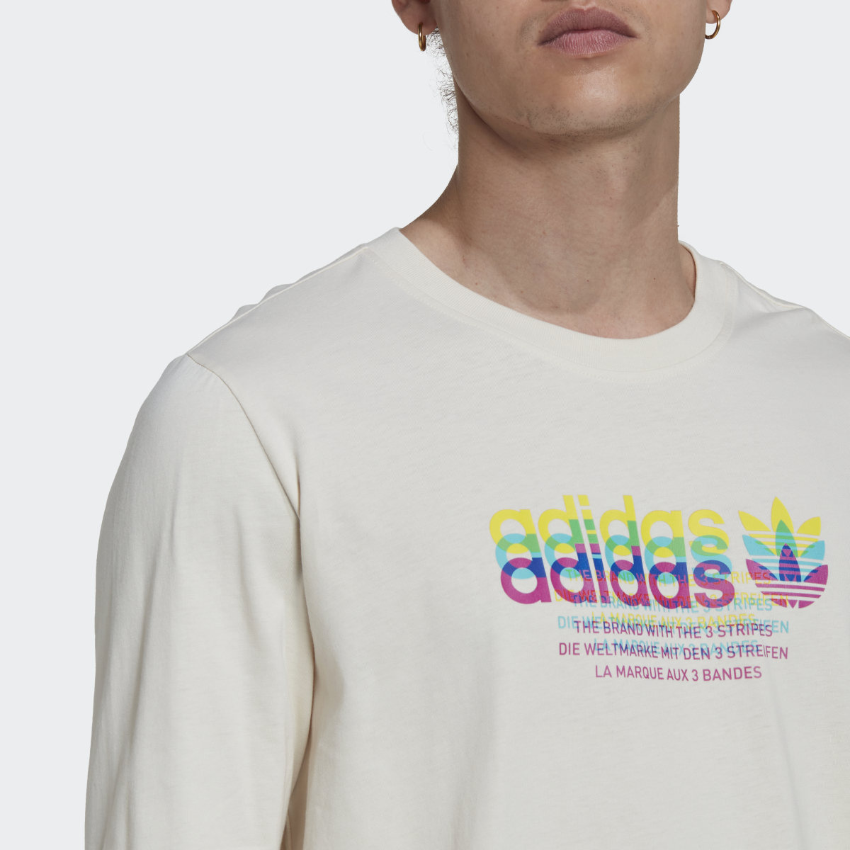 Adidas T-shirt à manches longues Hyperreal. 6