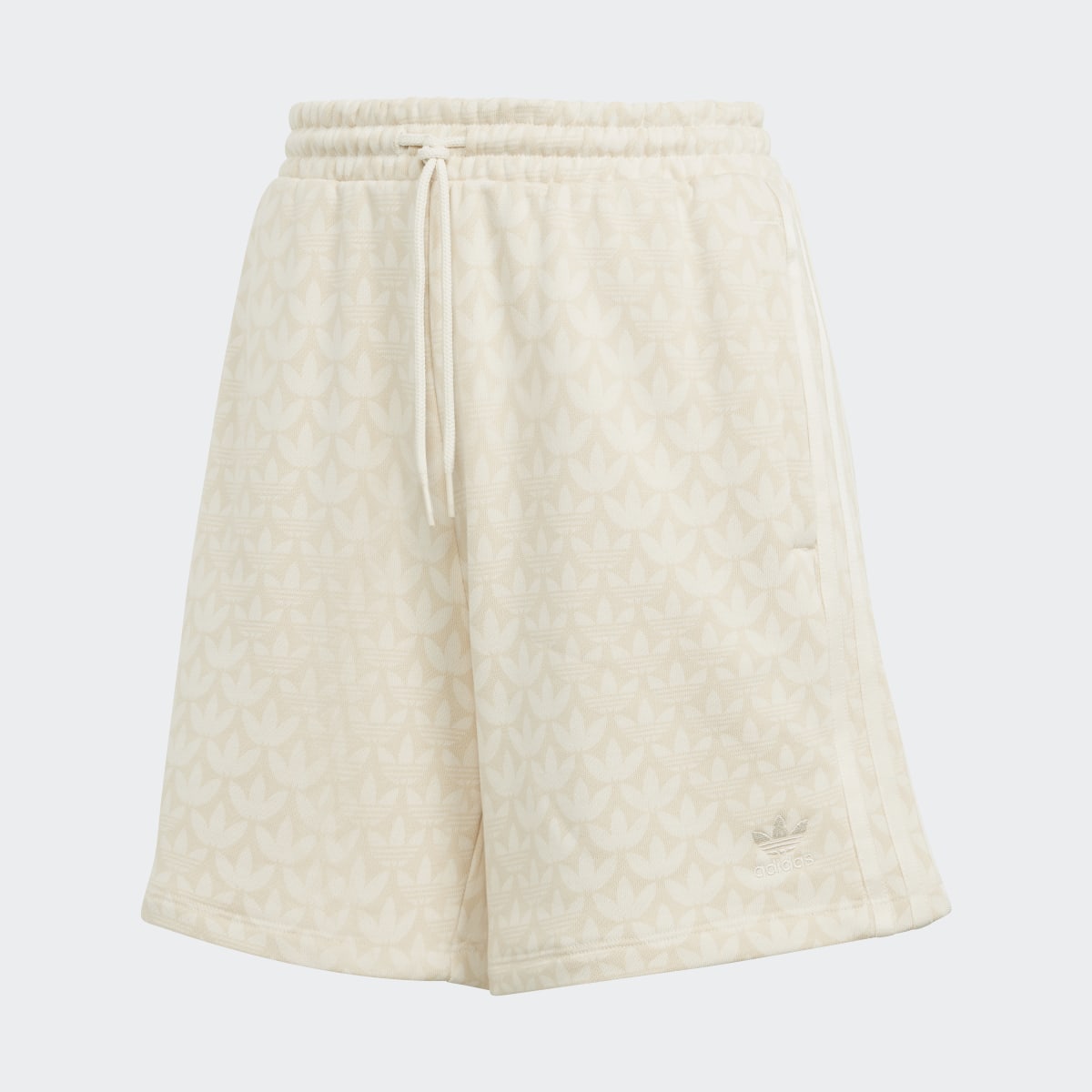 Adidas Trefoil Monogram Shorts. 4