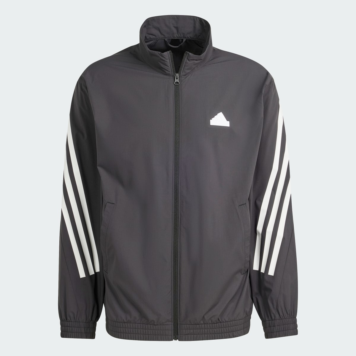 Adidas Future Icons 3-Stripes Woven Track Jacket. 4