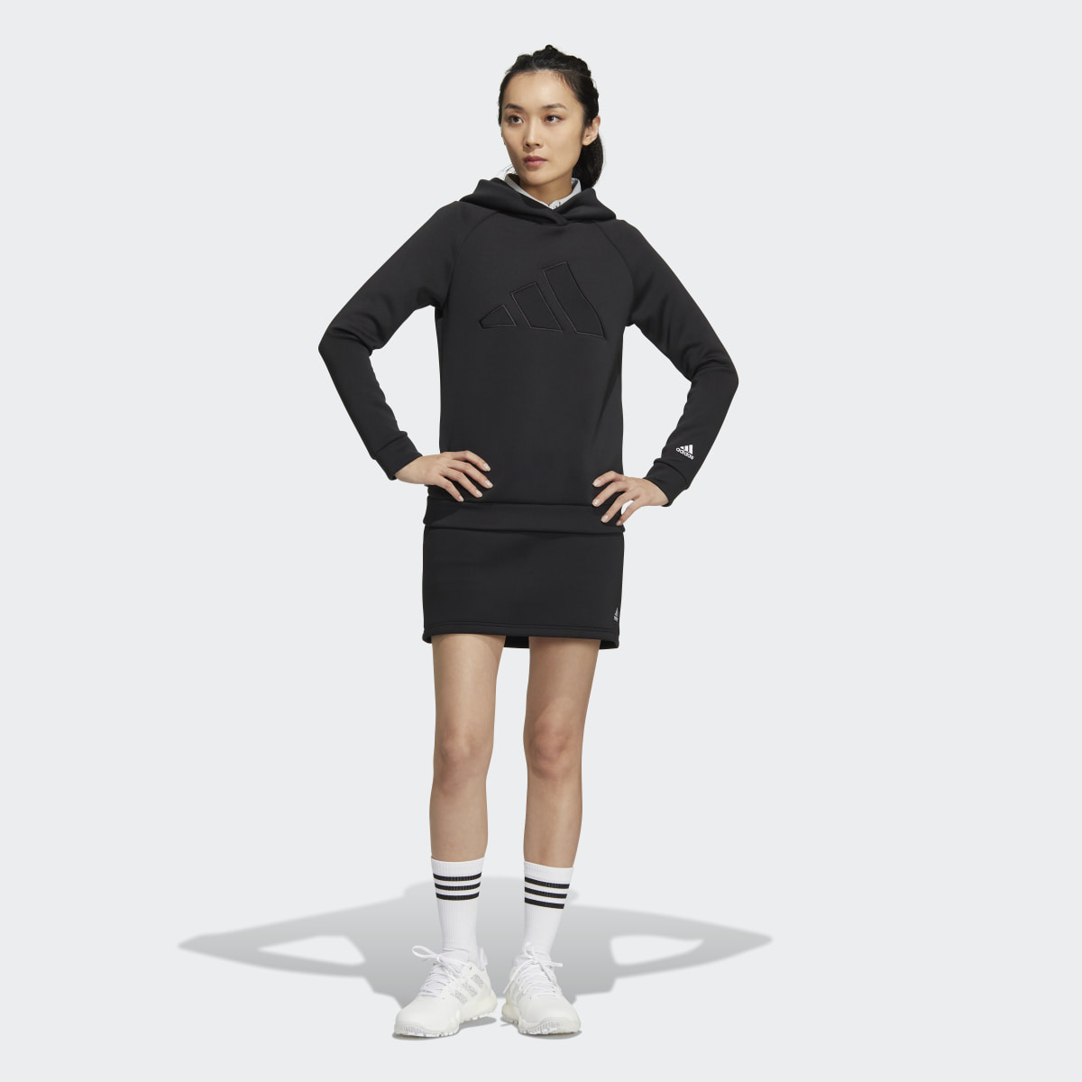 Adidas 3-Bar Skirt. 5