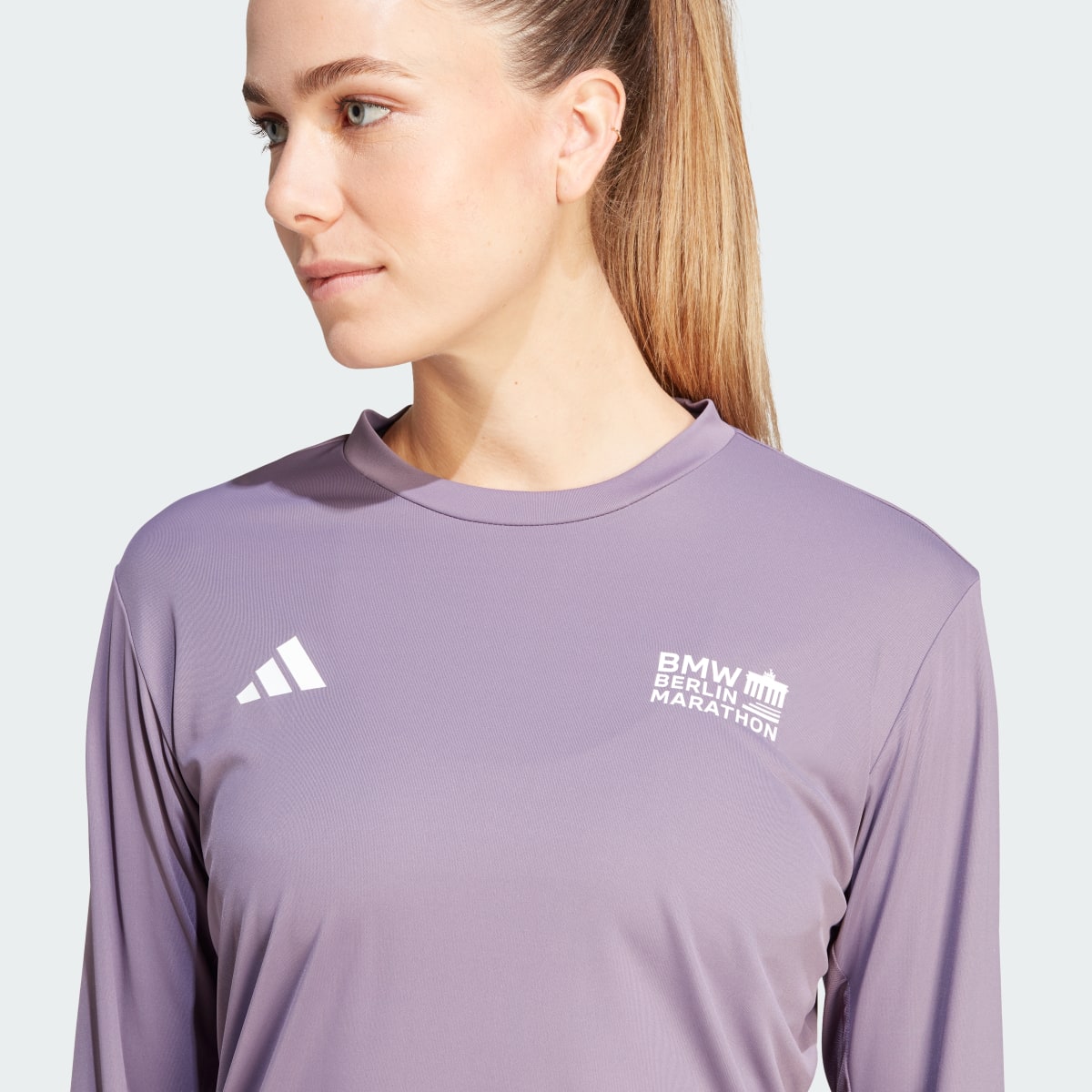 Adidas BMW BERLIN-MARATHON 2023 Long-Sleeve Top. 7