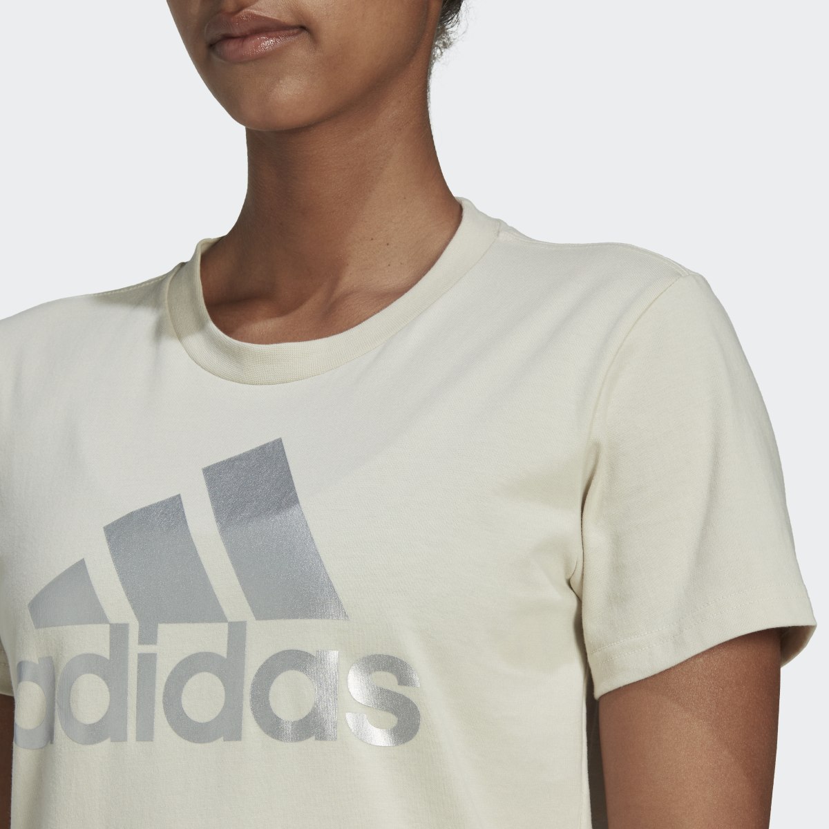 Adidas Essentials Logo Tee. 6