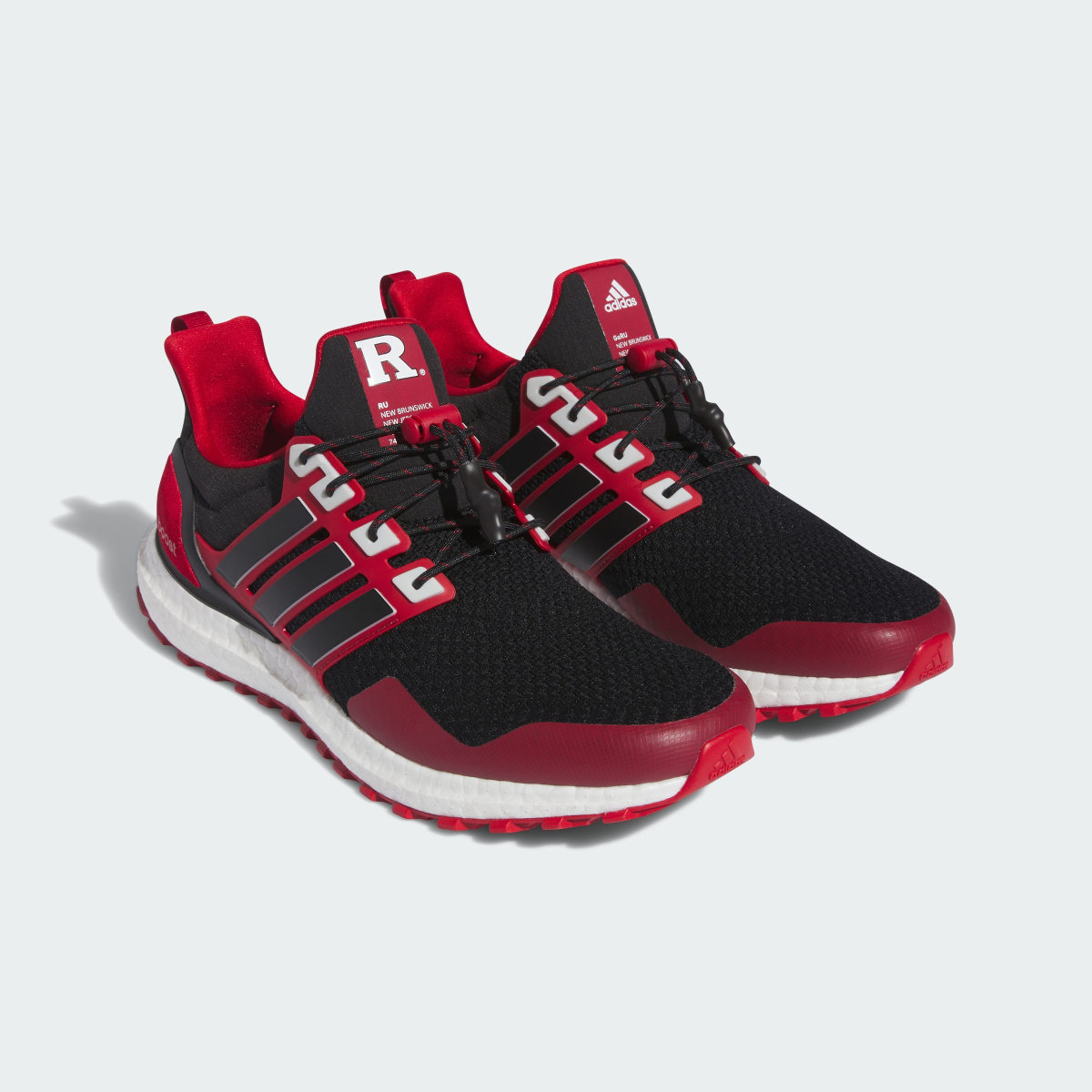 Adidas Rutgers Ultraboost 1.0 Shoes. 5