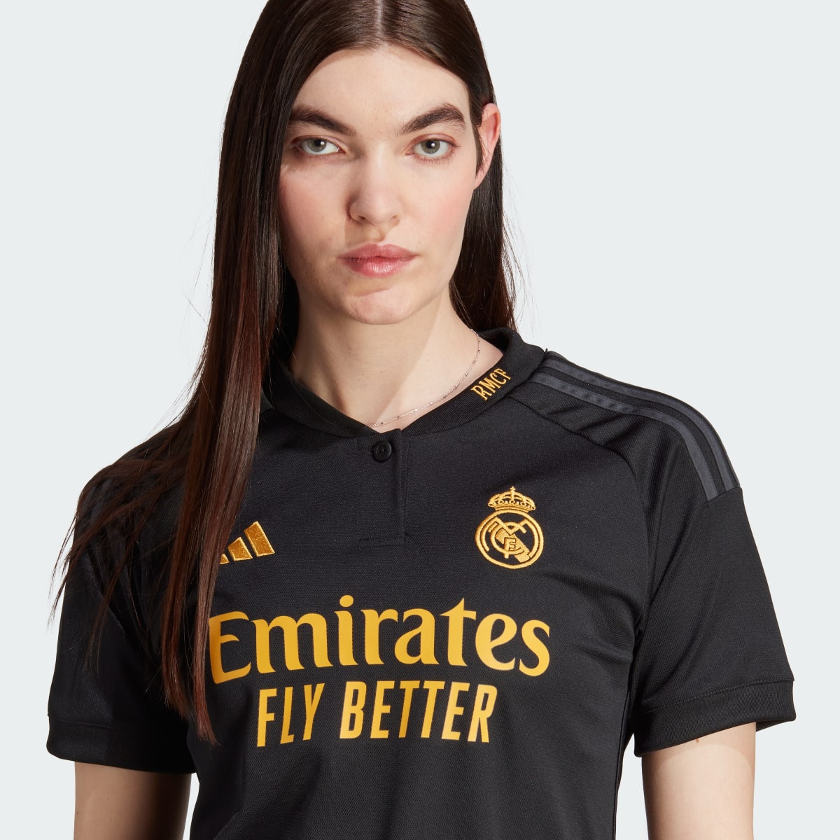 Adidas Jersey Tercer Uniforme Real Madrid 23/24. 7