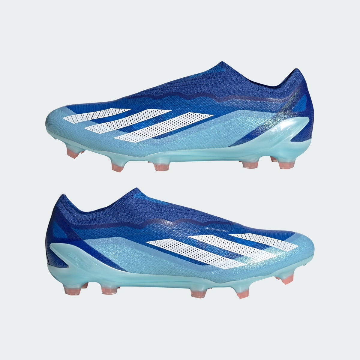 Adidas X Crazyfast.1 Laceless Firm Ground Soccer Cleats. 8