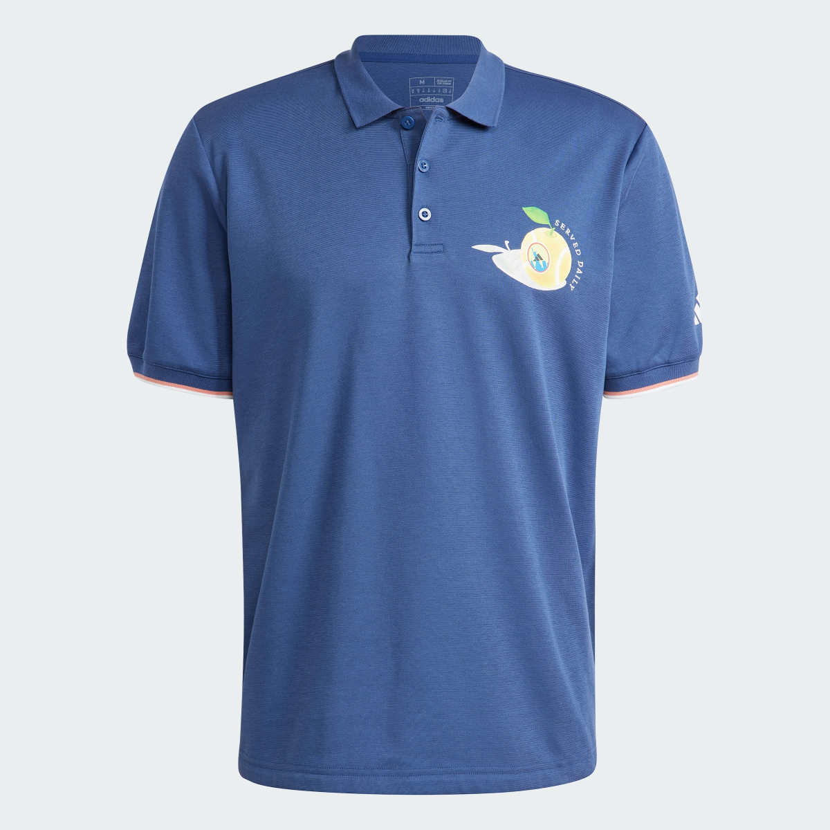 Adidas Polo de Ténis Premium Clubhouse. 5