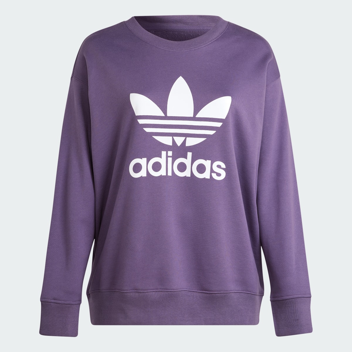 Adidas TREFOIL CREW SWEATSHIRT (Talla Grande). 4