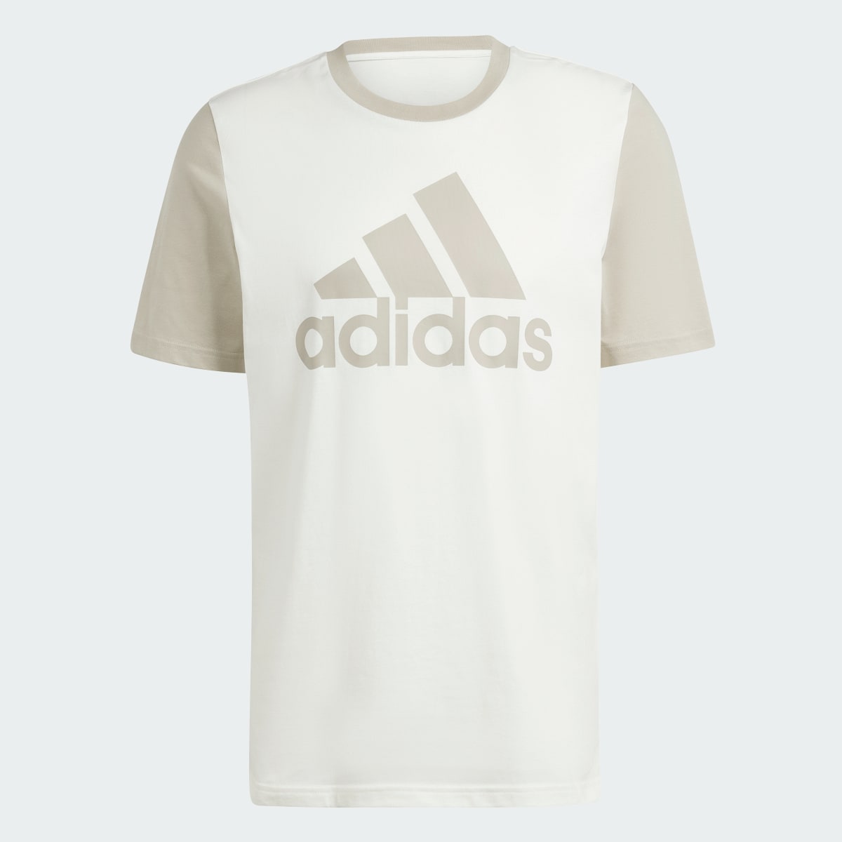 Adidas T-shirt en jersey Essentials Big Logo. 5