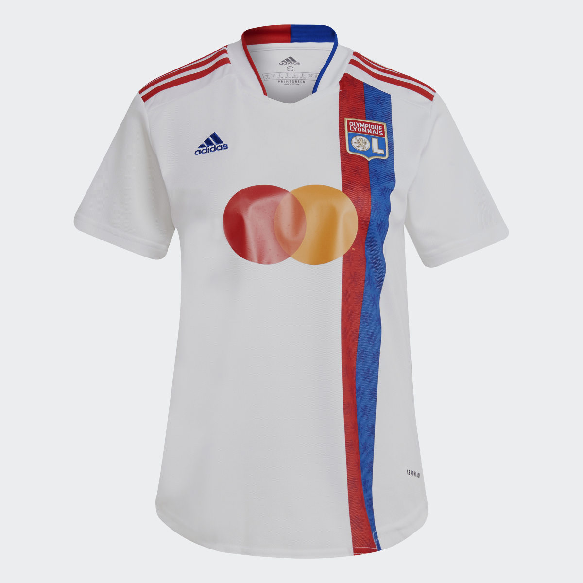 Adidas Camisola Principal 21/22 do Olympique Lyonnais. 5