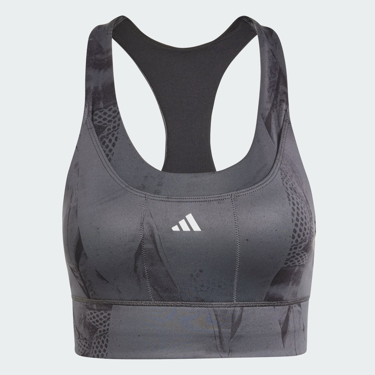 Adidas Brassière Run Pocket AOP Bra Iteration Maintien moyen. 5