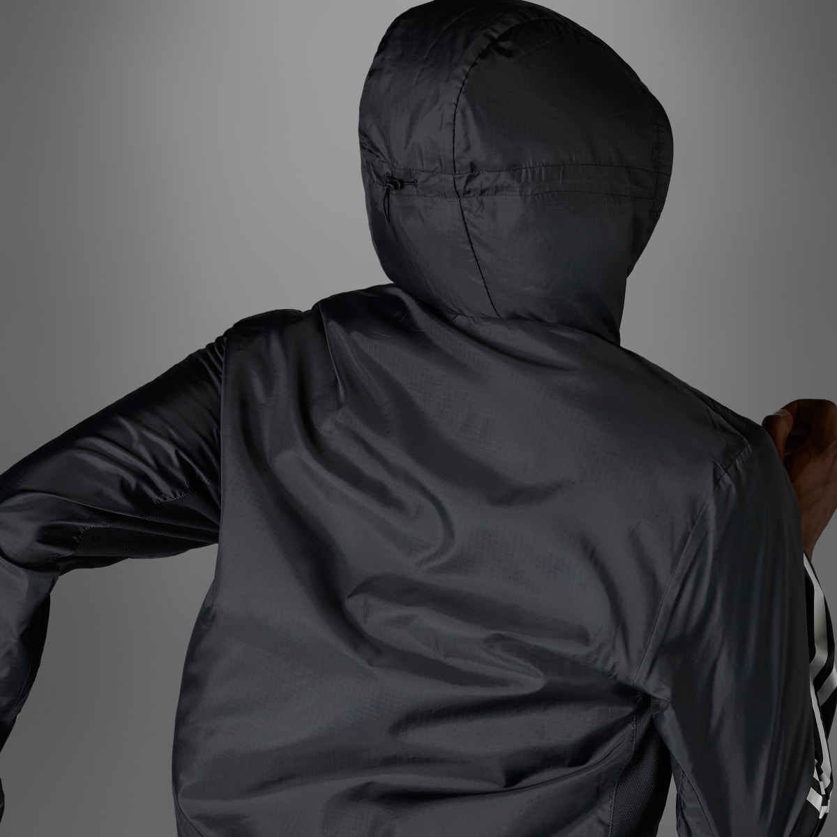 Adidas Own the Run 3-Stripes Jacket. 8