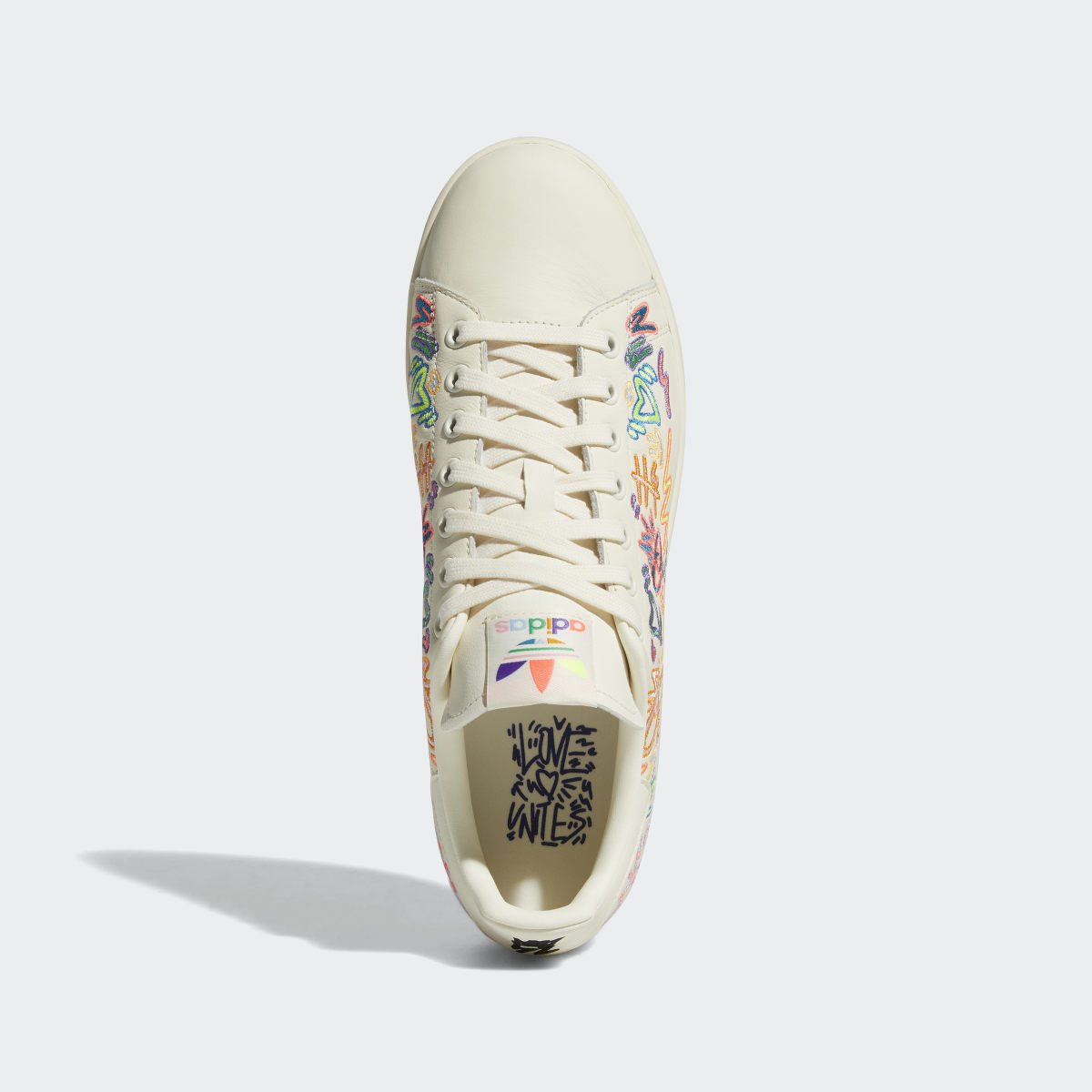 Adidas Tenis Stan Smith Pride. 8