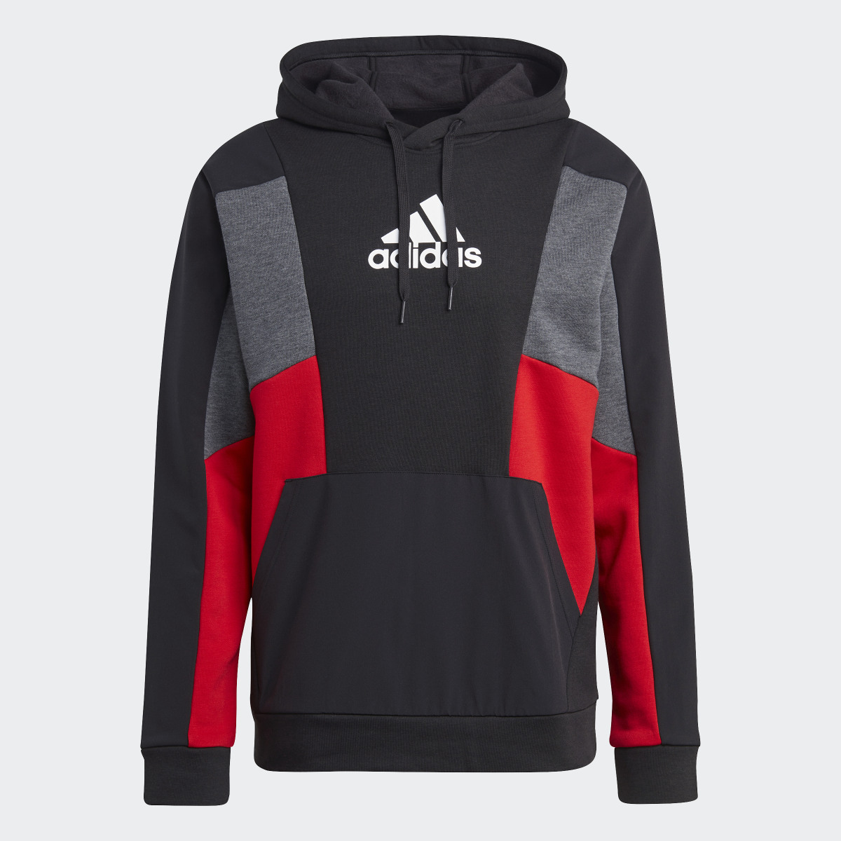 Adidas Sudadera con Gorro Essentials Colorblock. 5