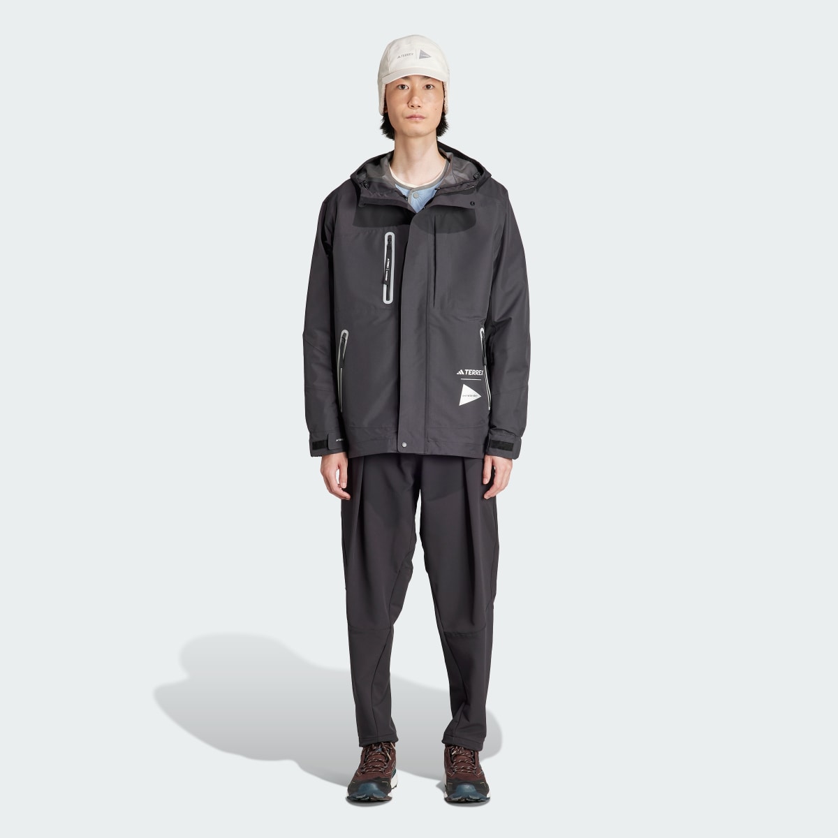 Adidas TERREX + and wander XPLORIC Jacke. 7