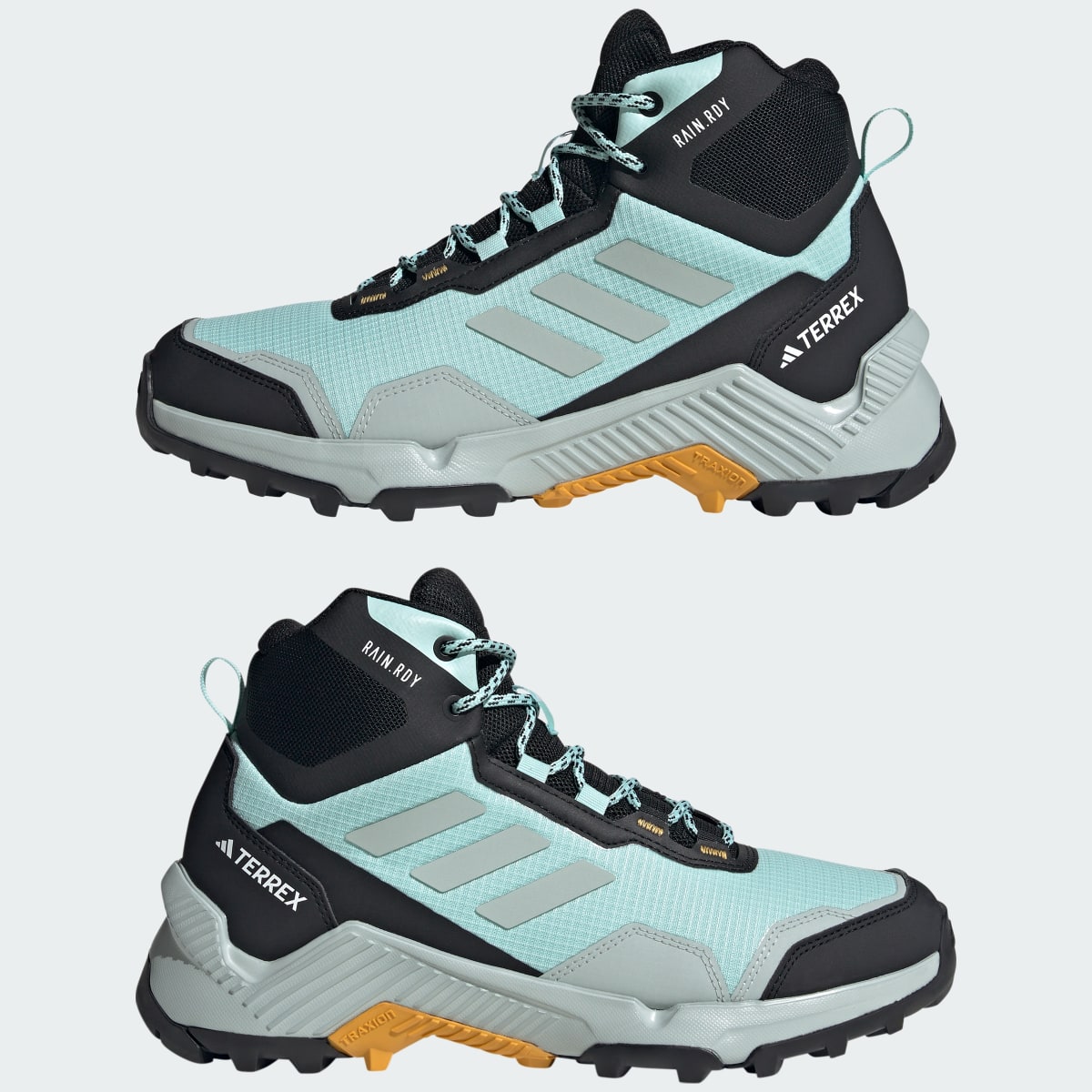 Adidas Eastrail 2.0 Mid RAIN.RDY Hiking Shoes. 9