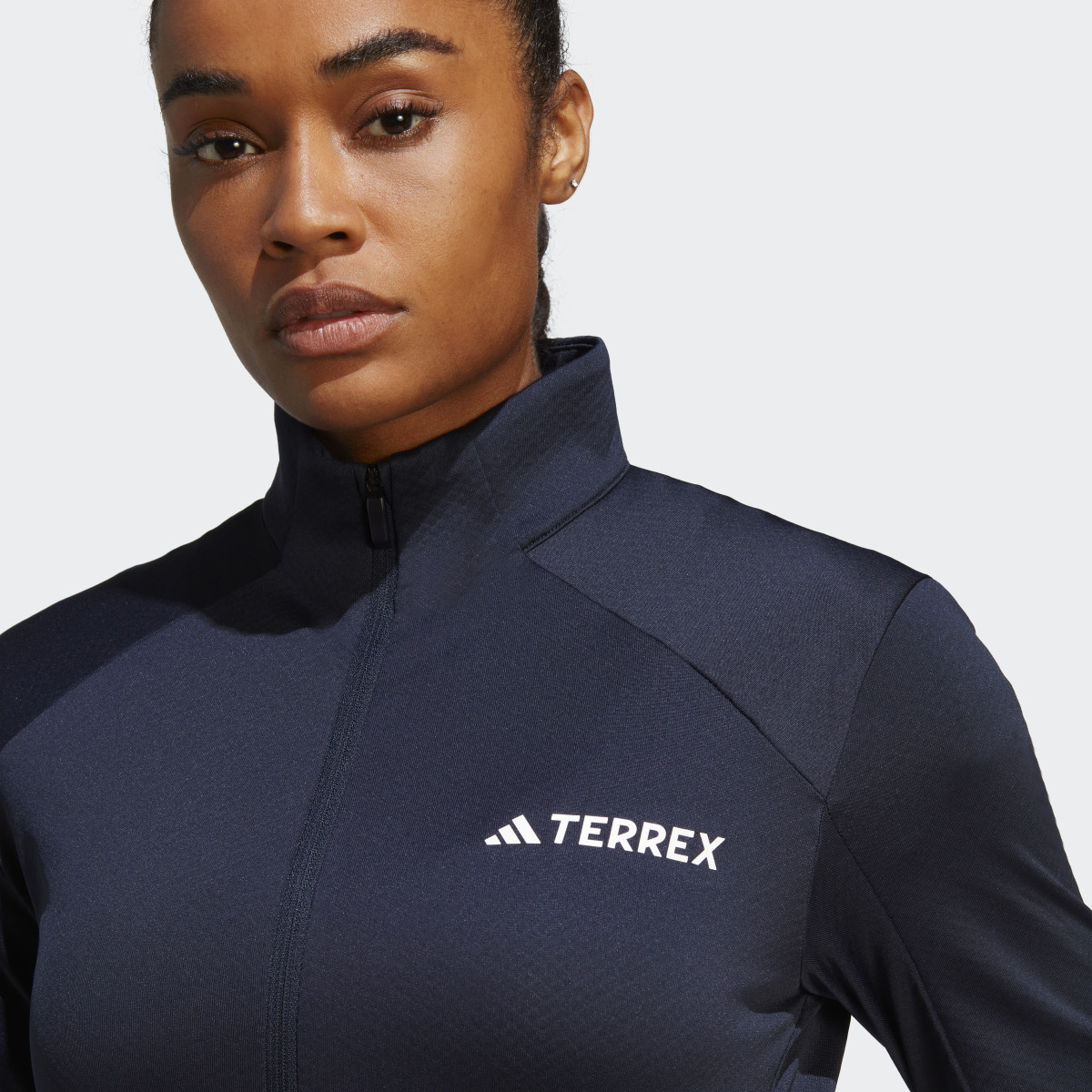 Adidas Terrex Multi Full-Zip Fleece Jacket. 7